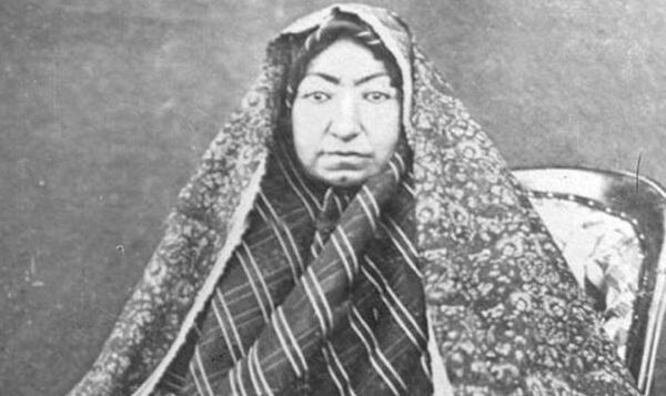 عکس خواهر ناصرالدین شاه