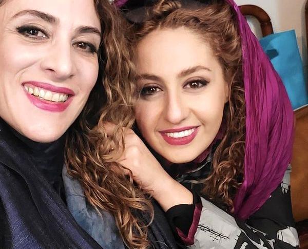 عکس بهناز جعفری و ویشکا آسایش