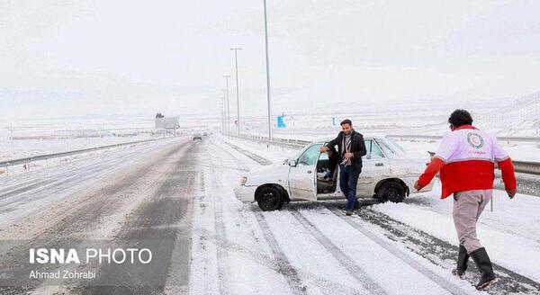 عکس زمستان پر برف
