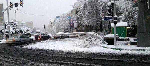 عکس زمستان پر برف
