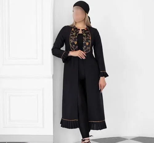 عکس لباس مانتو جدید دخترانه