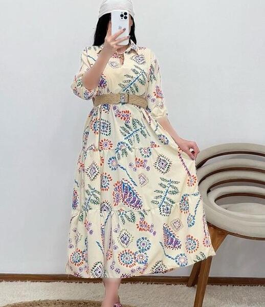 عکس لباس زنانه گلدار
