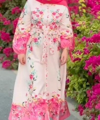 عکس لباس زنانه گلدار