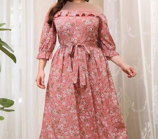 عکس لباس زنانه گلدار