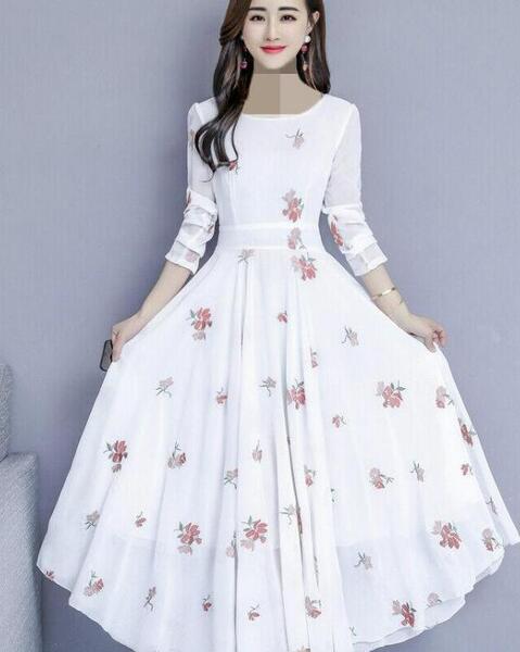 عکس لباس زنانه گلدار