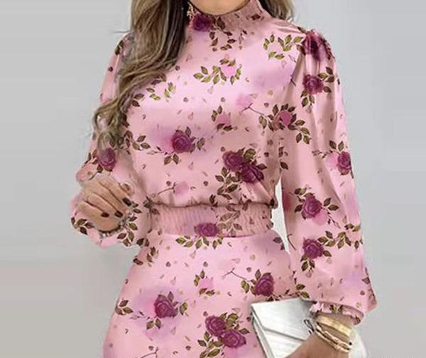عکس لباس زنانه گلدار