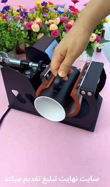 عکس ایده نقاشی روی لیوان