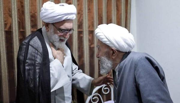 عکس تسلیت آیت الله ناصری