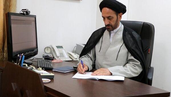 عکس تسلیت آیت الله ناصری