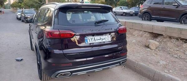 عکس شاسی بلند در ایران