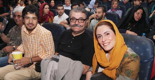 عکس خانواده بهناز جعفری