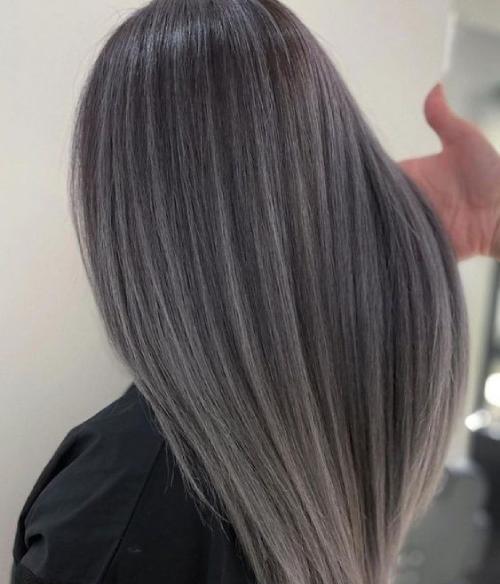 عکس رنگ دودی خاکستری