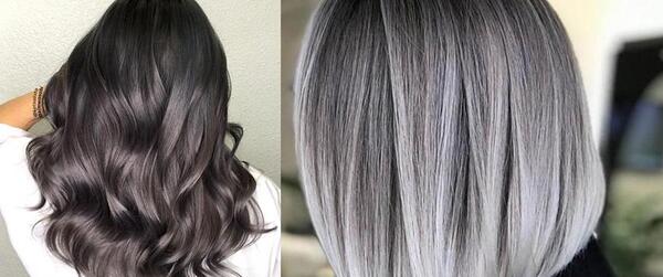 عکس رنگ دودی خاکستری