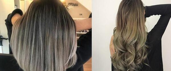 عکس رنگ دودی خاکستری