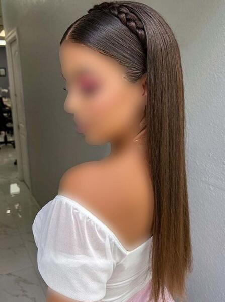 عکس مدل مو دخترانه برای تولد