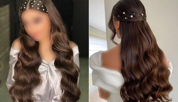 عکس مدل مو دخترانه برای تولد