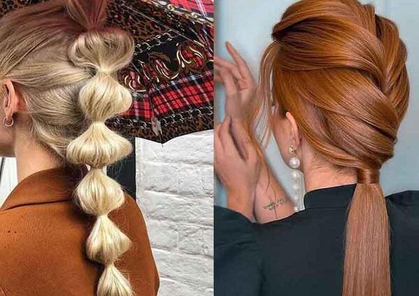 عکس مدل مو دخترانه برای تولد