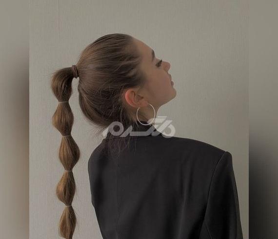 عکس مدل مو دخترانه برای تولد