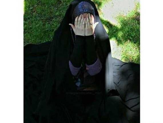 عکس دختر فیک چادری