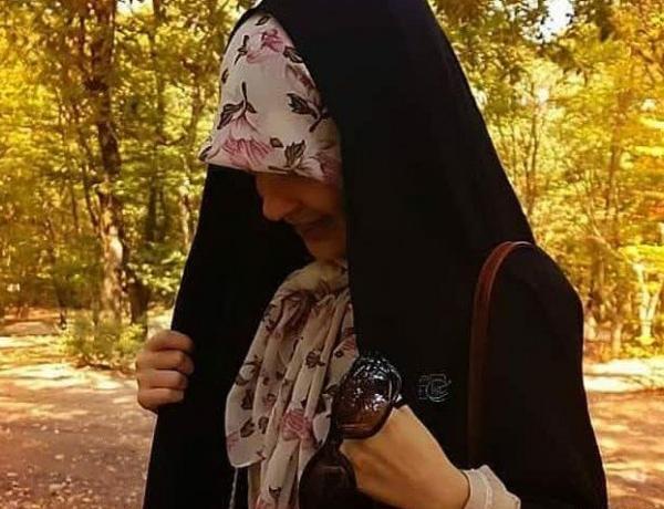 عکس دختر فیک چادری