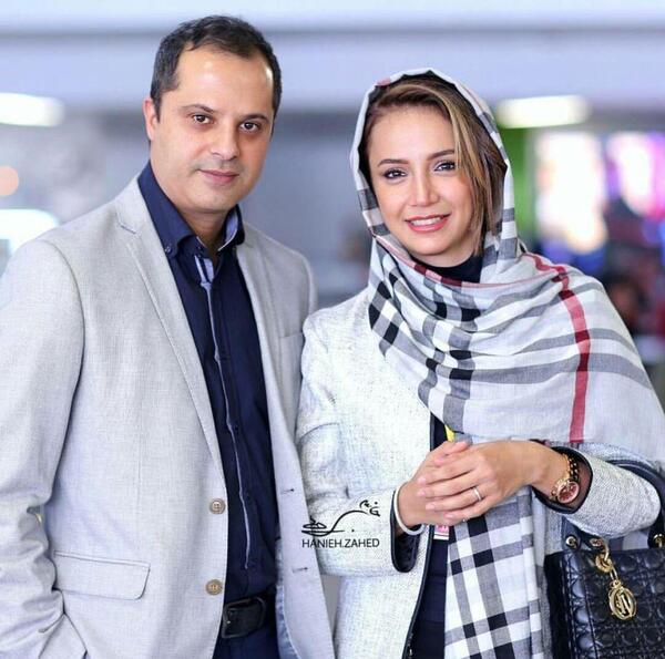 عکس همسر شبنم قلی خانی