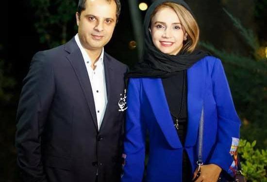 عکس همسر شبنم قلی خانی