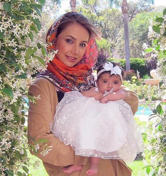 عکس همسر شبنم قلی خانی