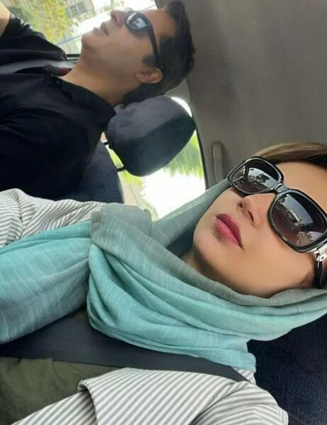 عکس همسر شبنم قلی خانی