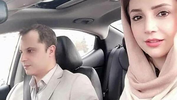 عکس همسر شبنم قلی خانی