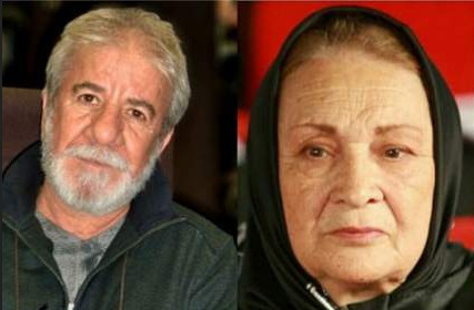 عکس حسن خیاط باشی و همسرش