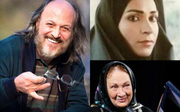 عکس حسن خیاط باشی و همسرش