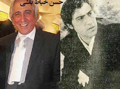 عکس حسن خیاط باشی و همسرش