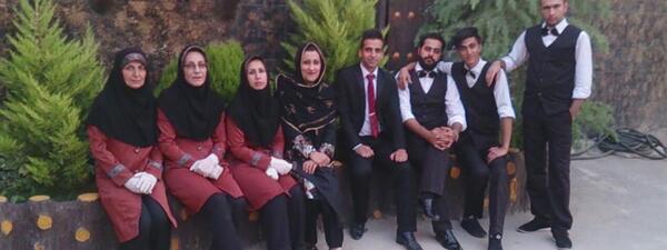 عکس تالار تشریفات خمینی شهر