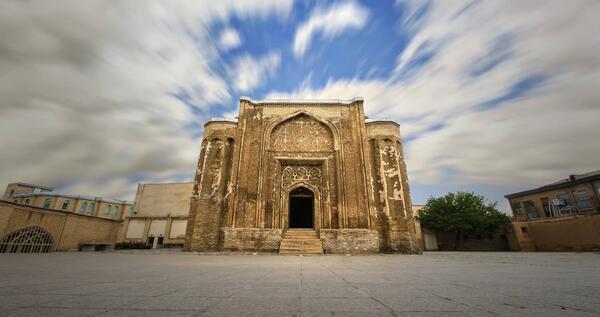 عکس برج قربان همدان