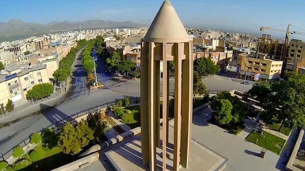 عکس برج قربان همدان