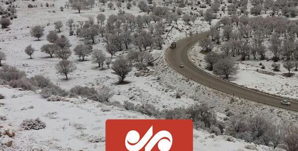 عکس برف سپیدان