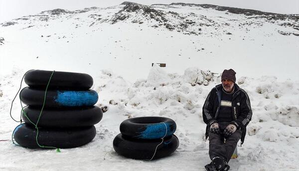 عکس برف سپیدان