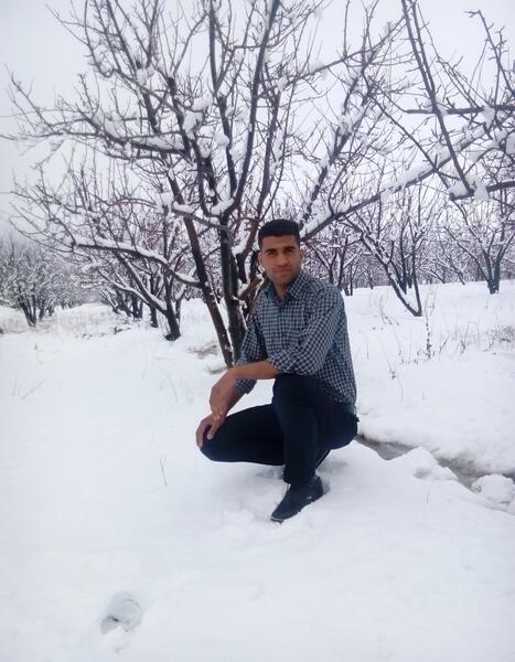 عکس برف سپیدان
