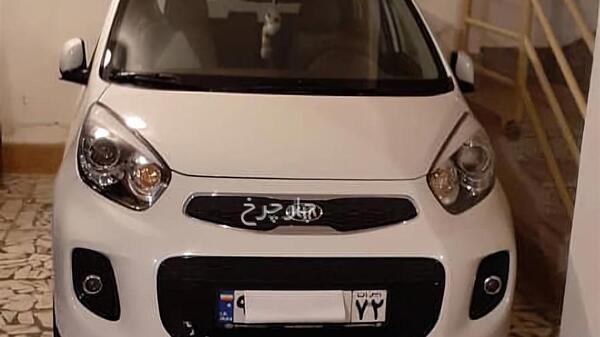 عکس کیا پیکانتو اسپرت
