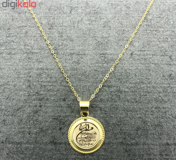 عکس گردنبند وان یکاد طلا