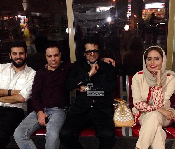 عکس دوست پسر هلیا جلیل نژاد