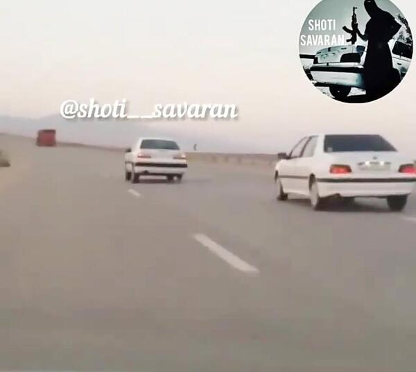 عکس پژو پارس خراب