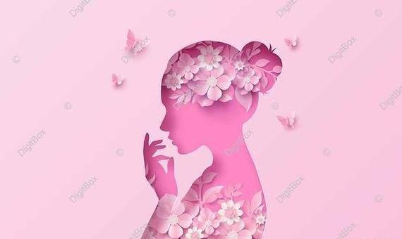 عکس پروانه فانتزی صورتی