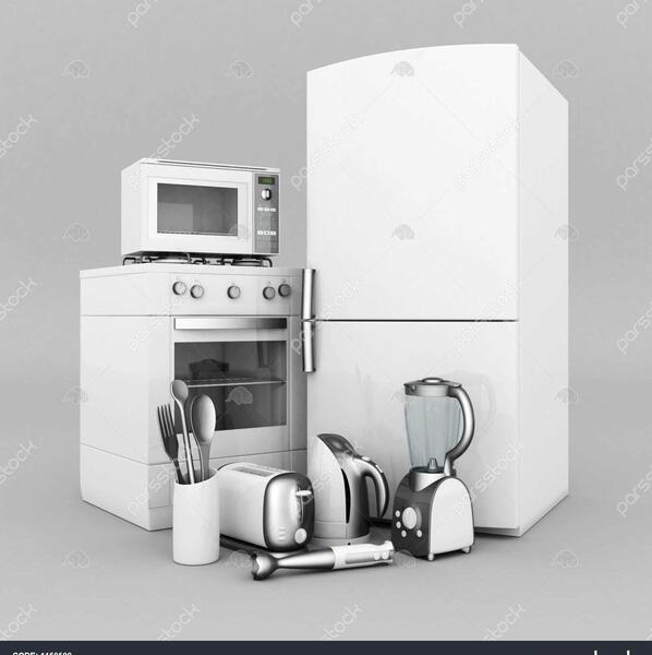 عکس با کیفیت لوازم خانگی