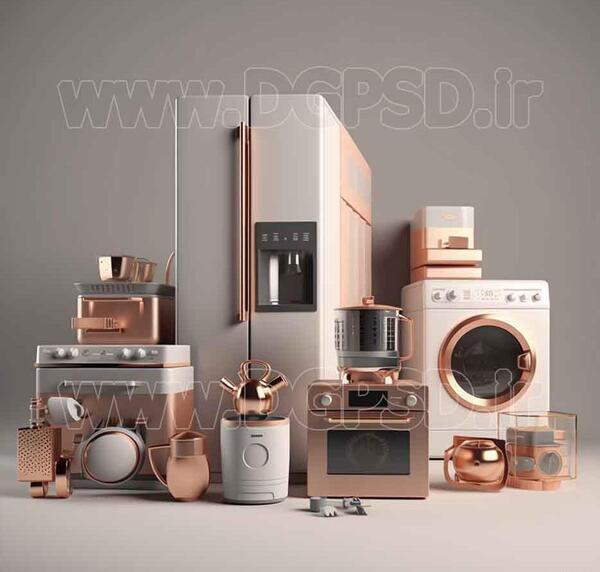 عکس با کیفیت لوازم خانگی