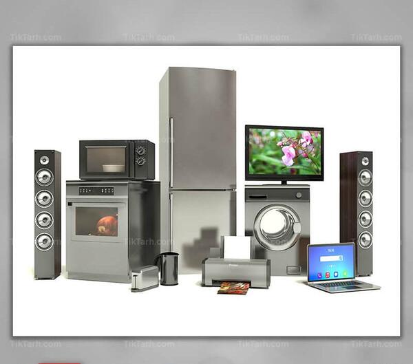 عکس با کیفیت لوازم خانگی