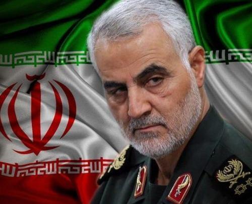 عکس حاج قاسم اچ دی