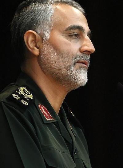 عکس حاج قاسم اچ دی