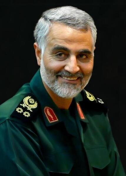 عکس حاج قاسم اچ دی