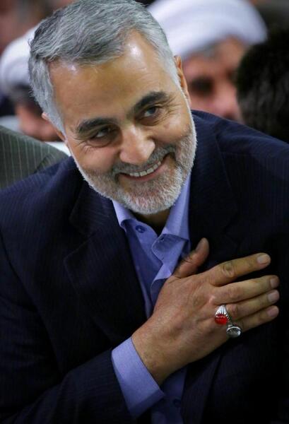 عکس حاج قاسم اچ دی